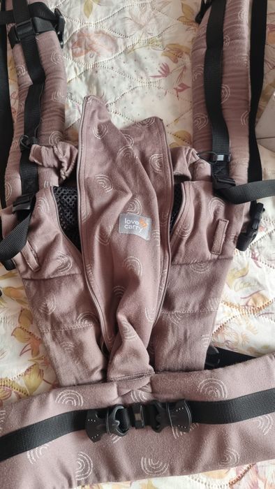Ергономична раница Love and carry one +