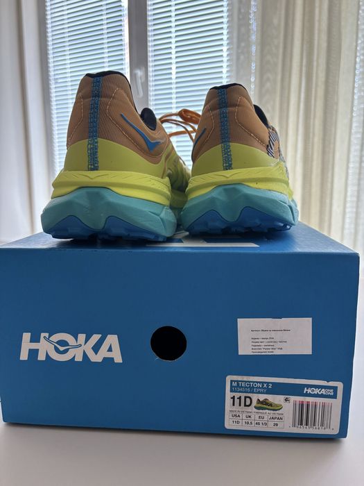 Обувки за бягане Hoka Tecton x