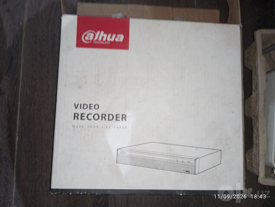 Kamera, videokuzatuv komplekt dvr va 2 ta kamera
