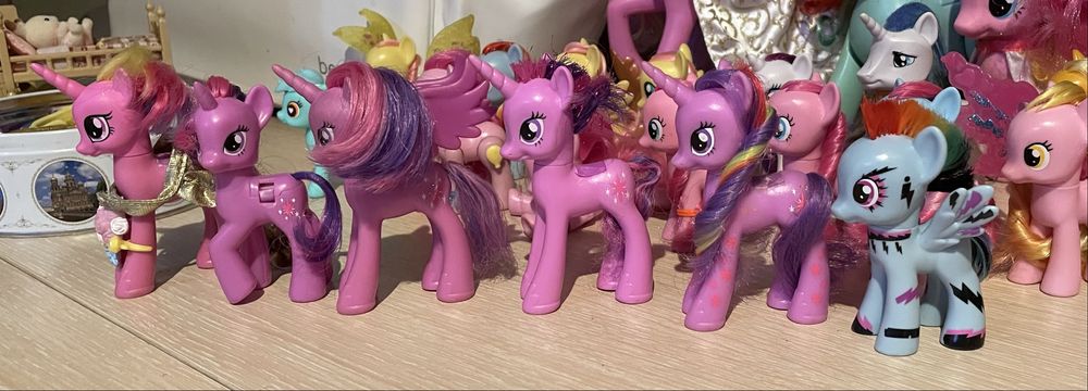 Пони MLP(my litle pony) + аксессуары