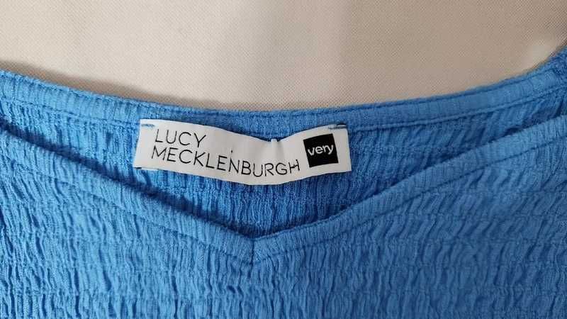 Bluza Lucy Mecklenburgh,marimea 12,merge S/M,o singura purtare