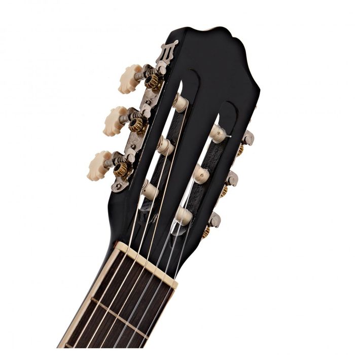 Chitara clasica din lemn, Black Raven, 104 cm, model clasic, negru