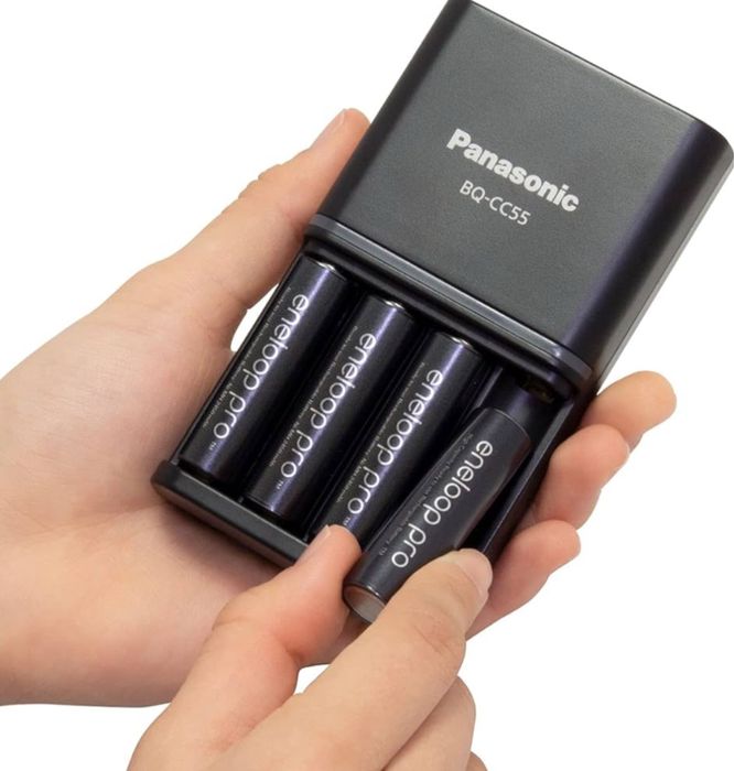 Аккумуляторный батареи Made in Japon Panasonic enoloop Pro 2600 mAh