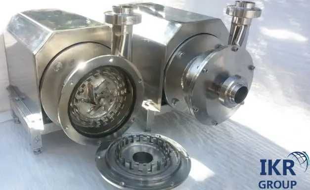 Диспергатор-гомогенизатор для восстановления сухого молока и эмульсий