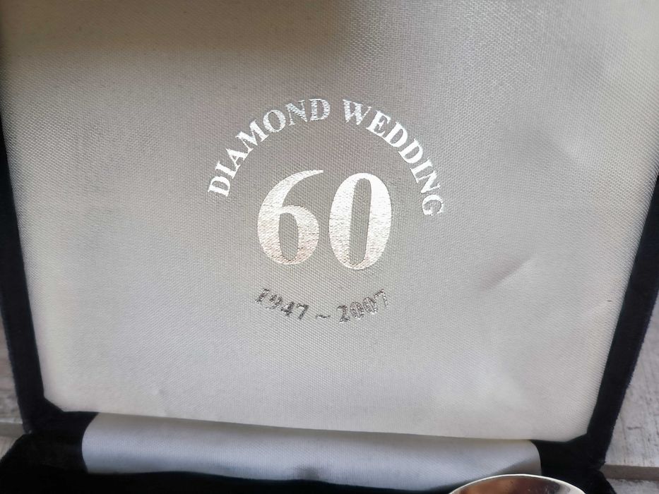 Комплект 4 щамповани лъжички за кафе или чай-1947-2007-Колекционерски