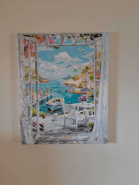 Картини по номера - нарисувани