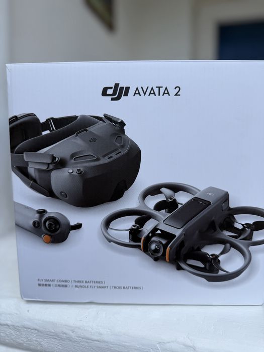Drona Dji Avata 2 Fly More Combo