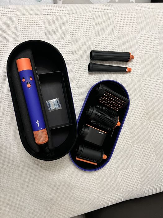 Продавам Dyson Airwrap HS08 ID Complete Long – Violet/Topaz