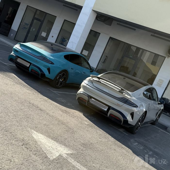 Xiaomi SU7 max AWD 2025 год