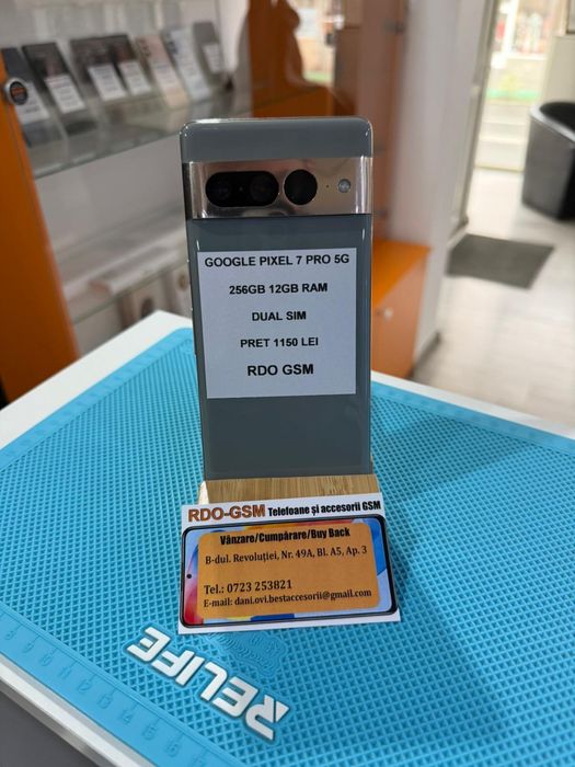 Googke Pixel 7 Pro 5G  256gb Dual Sim/Garantie