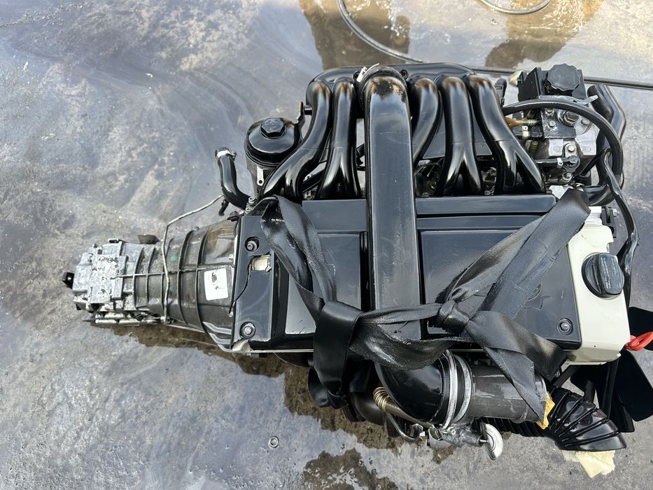 Мерседес Двигатель 605 2.5 дизель турбр