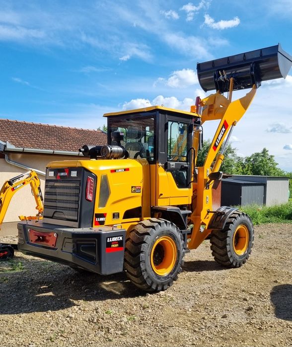 Vola/ Incarcator Frontal Lubeck FR251   2 TONE sarcină ridicare  NOU