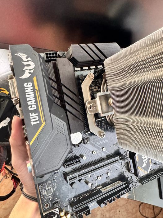 Комплект АМ4 (R5 3600 + B450m + Башня)