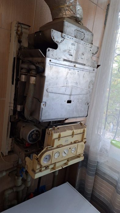 Ремонт и обслуживание газовых котлов и печек