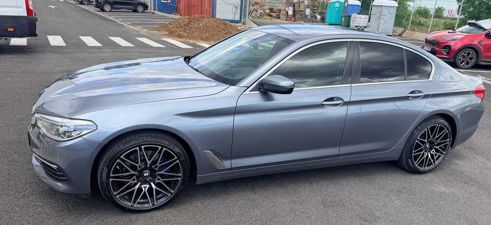 BMW Seria 5 2018 — imagine 5