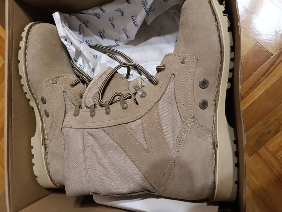 Bocanci militari Vară+Iarnă Marisdal