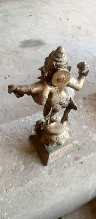 Bronzadan yasalgan fil haykali antikvaryant