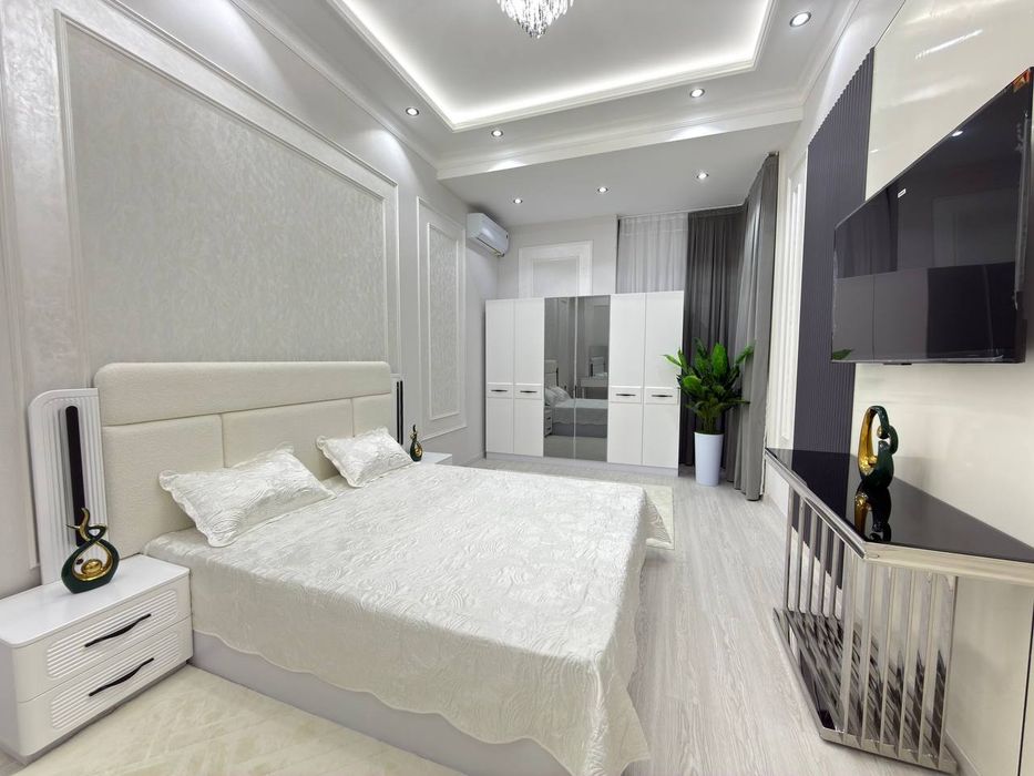 Сдаётся в аренду премиальная квартира класса Luxury, Хадра, 2-Комнат