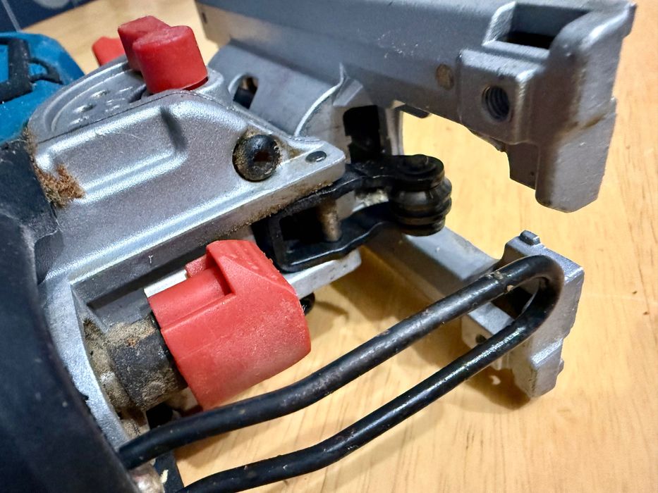 Fierastrau pendular ERBAUER EJS18-Li, 18V, 3000spm