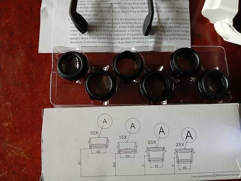 Увеличителни бинокулярни очила