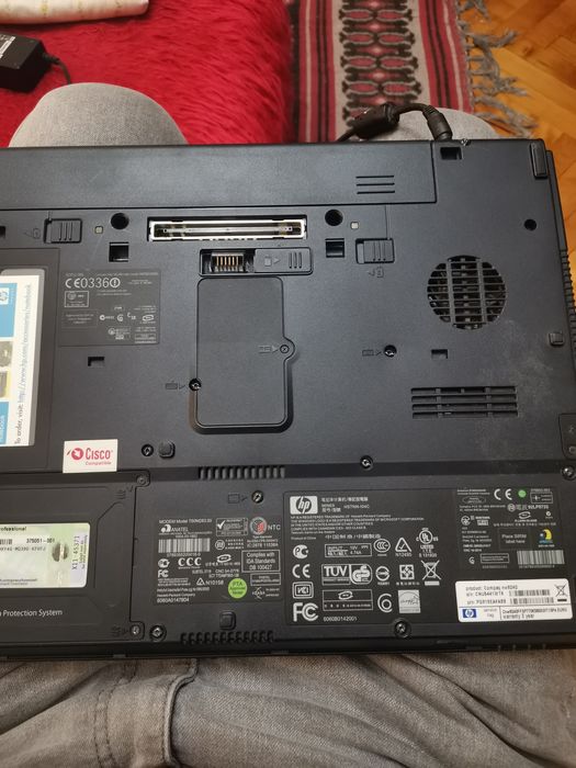 HP Compaq nw8240