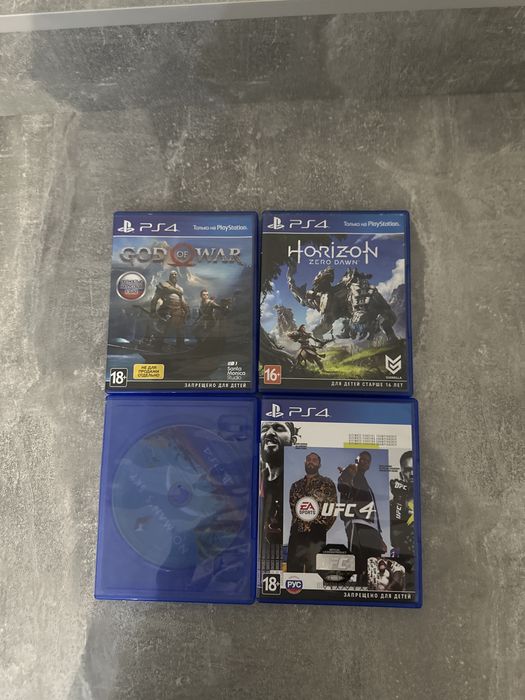 Продаю диски пс 4 в отличном состоянии