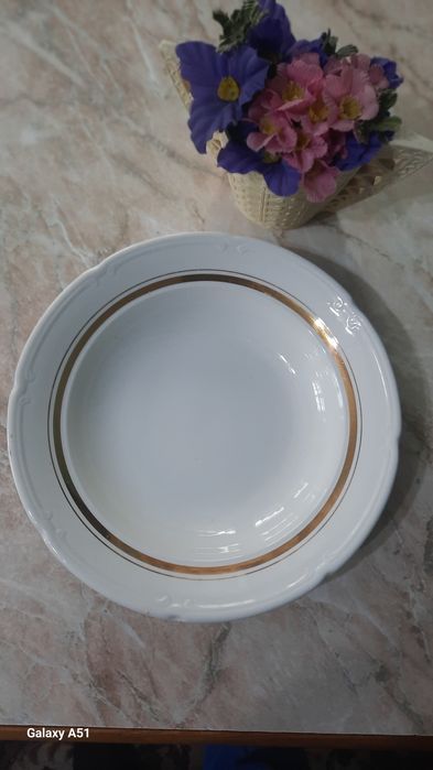 Посуда производства СССР.