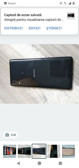 Sony Xperia L3 cu încărcător