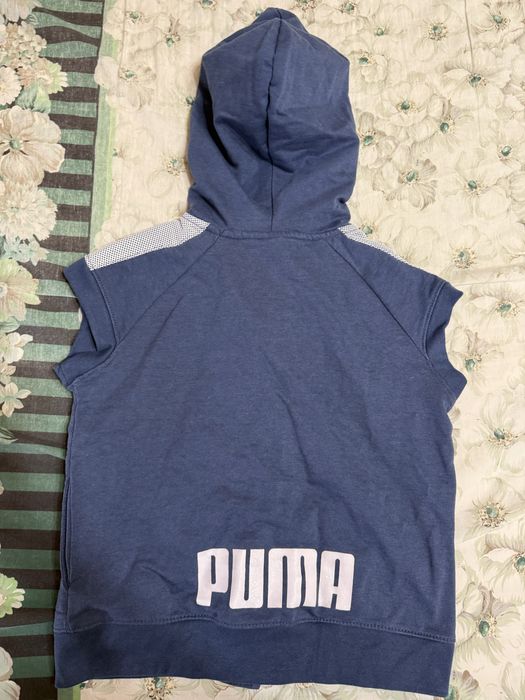Новая жилетка Puma оригинал на 8-10 лет