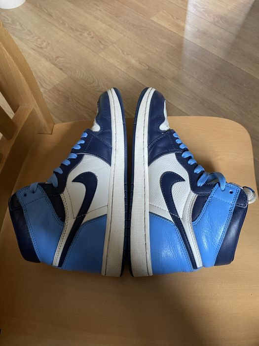 Vand jordan 1 high obsidian urgent