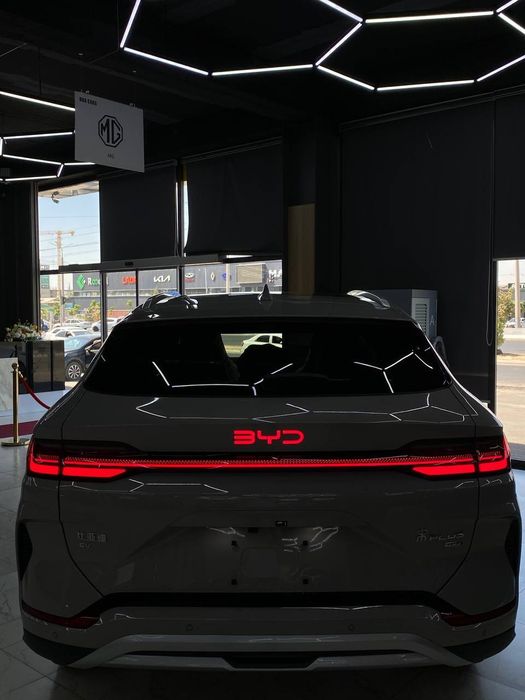 BYD Song plus champion