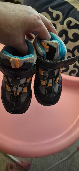 Ботинки детские. Сезон осень весна