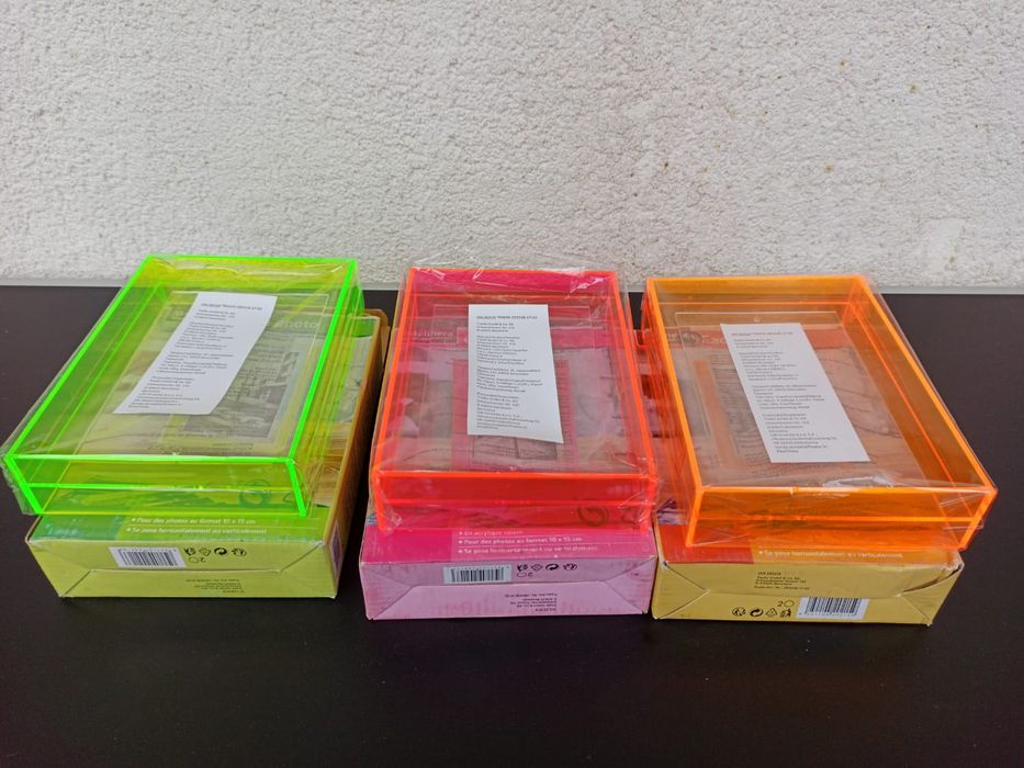 Rama foto 10 x 15 cm acril transparent magnet fotografie amintiri