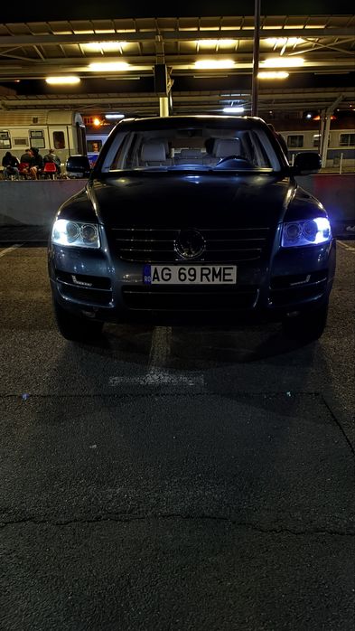 VOLKSWAGEN Touareg 2005 — imagine 5