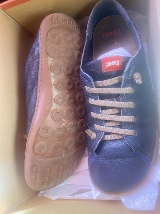 Camper, bleumarin, unisex, 37