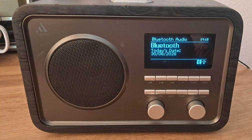 RADIO ARGON Audio Radio 2 Negru (INTERNET/DAB+/FM/Bluetooth)