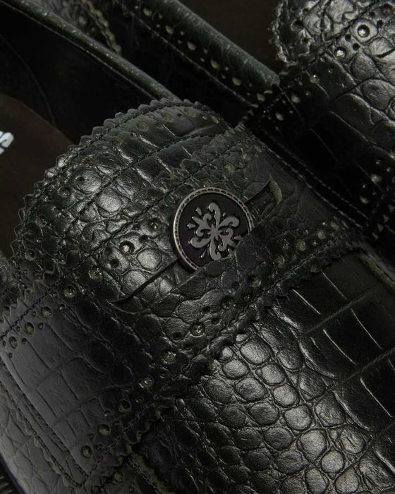 Dr. Martens Penton Brogue Emboss Leather Loafers