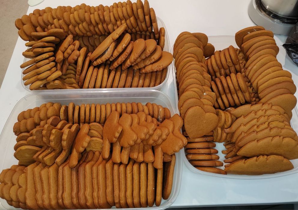 Зефир • Моти • Имбирные пряники