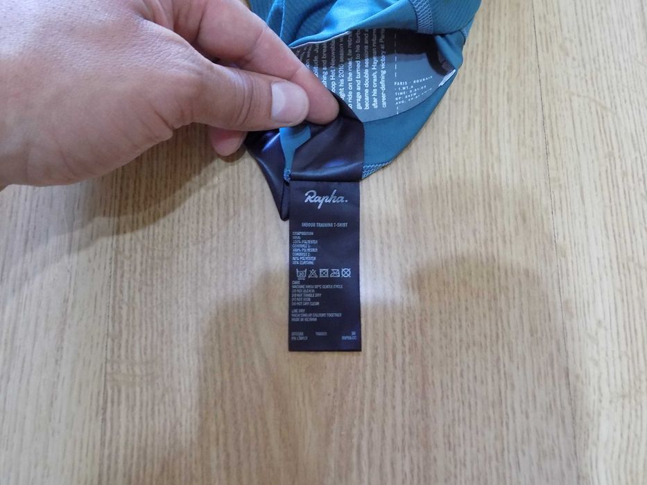 нов потник rapha/the north face риза екип мъжка туризъм оригинал XXL/L