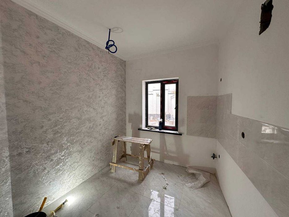 метро Дустлик (Чкалова) Новый Дом 1,25сот 3ком 90м2 2с\у Въезд 2авто