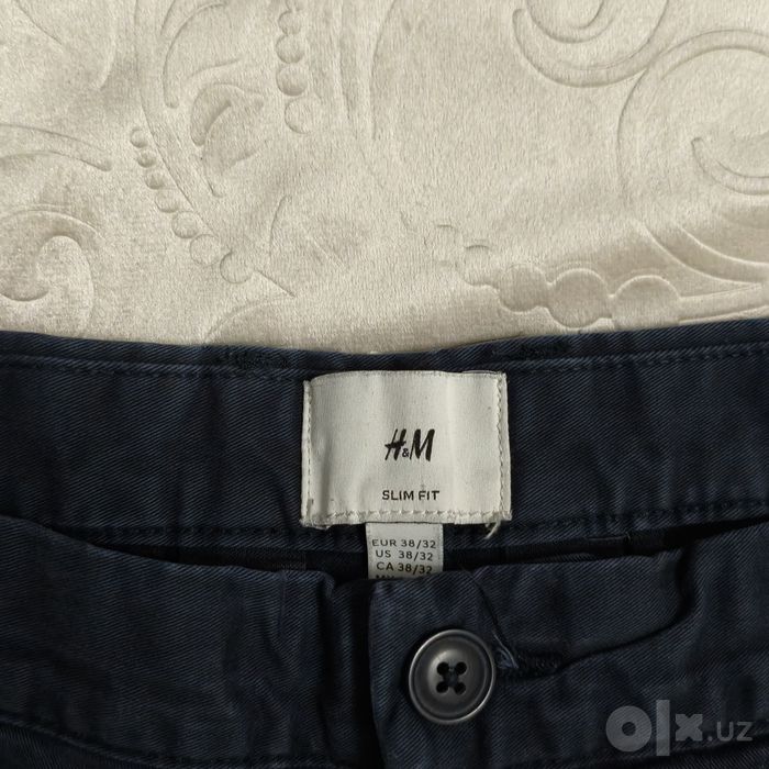 Оригинальные брюки H&M