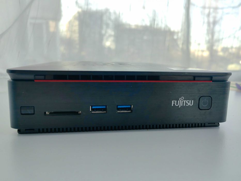 Mini PC Fujitsu Esprimo Q920 i5-4590T 4GB RAM Silentios & Compact NAS