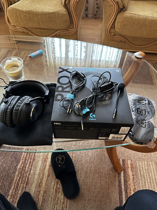 Logitech Pro X слушалки