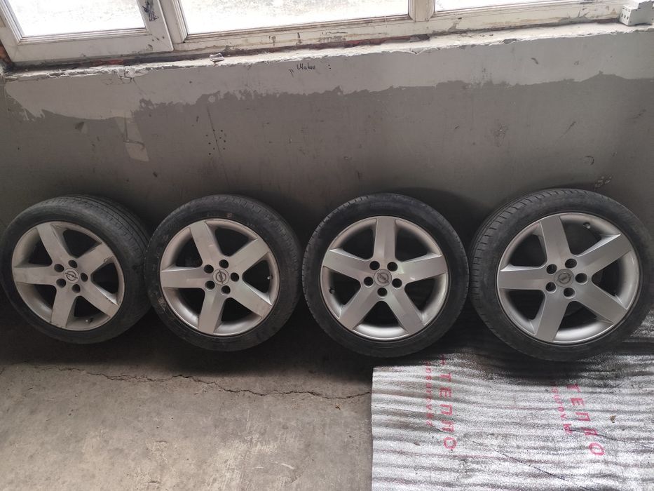 R17 разболтовка 5×110