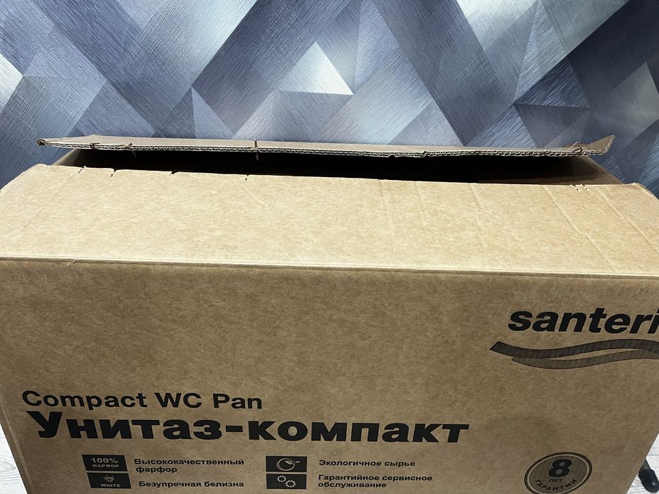 продам унитаз новый