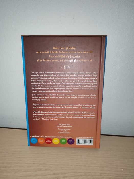 Bob cel fără de seamăn de Katherine Applegate