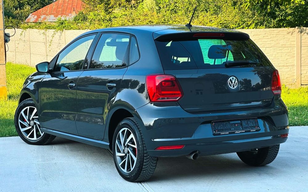 ### VW Polo SOUND 1.4 TDI 2017 Euro 6 Proveniența  Germania ###