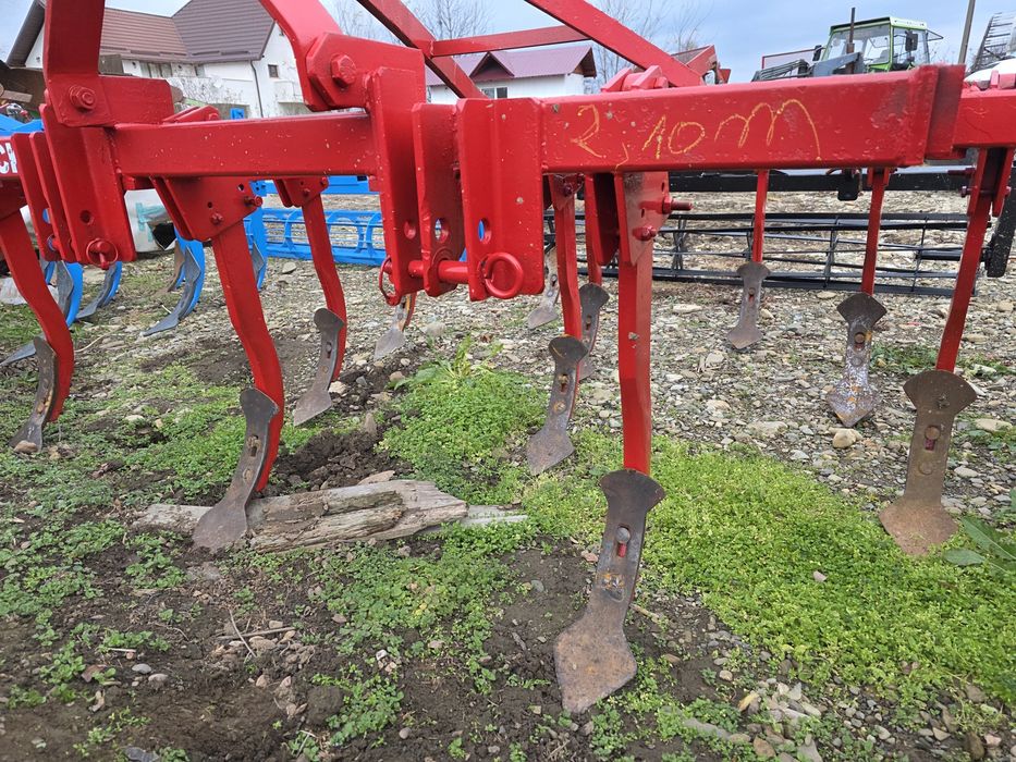 Scarificator Gruber Cultivator 2.2m metri