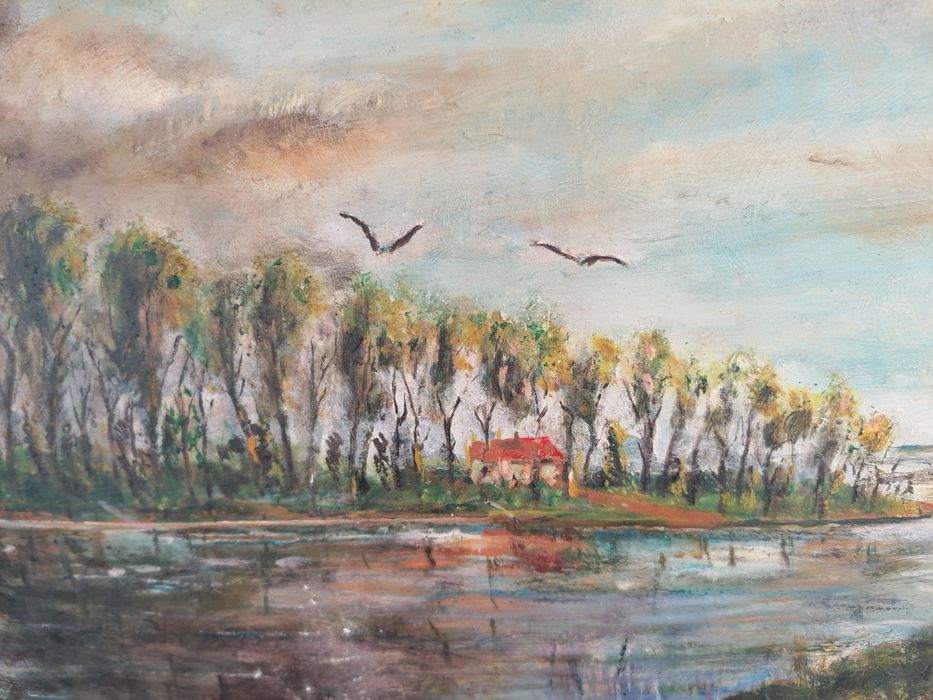 Български картини с подпис Р Неделчев