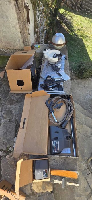 Прахосмукачка RAINBOW E SERIES